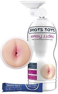 Masturbator Easy Rider Strong Suction Cup Anal